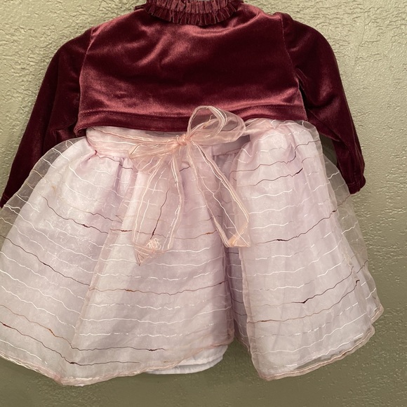 Lavender party dress - Picture 4 of 8